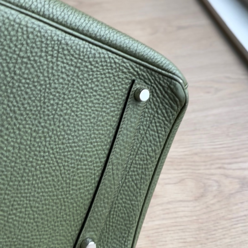 女人要氣場 愛馬仕 Birkin 35秋香美包（送Twilly）-4