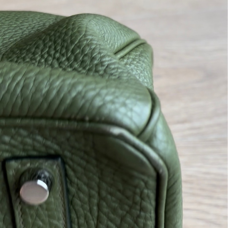 女人要氣場 愛馬仕 Birkin 35秋香美包（送Twilly）-5