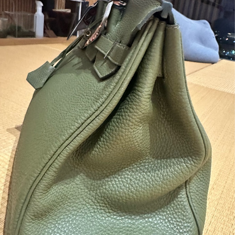 😎就是要35😎 🤎馬場江湖在走,氣場要有🤎 就是要個標配潮🤎 愛馬仕 Birkin 35美包(送Twilly)-4