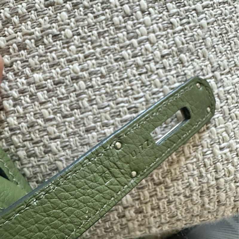 😎就是要35😎 🤎馬場江湖在走,氣場要有🤎 就是要個標配潮🤎 愛馬仕 Birkin 35美包(送Twilly)-6