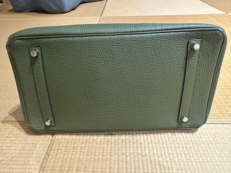 😎就是要35😎 🤎馬場江湖在走,氣場要有🤎 就是要個標配潮🤎 愛馬仕 Birkin 35美包(送Twilly)-9