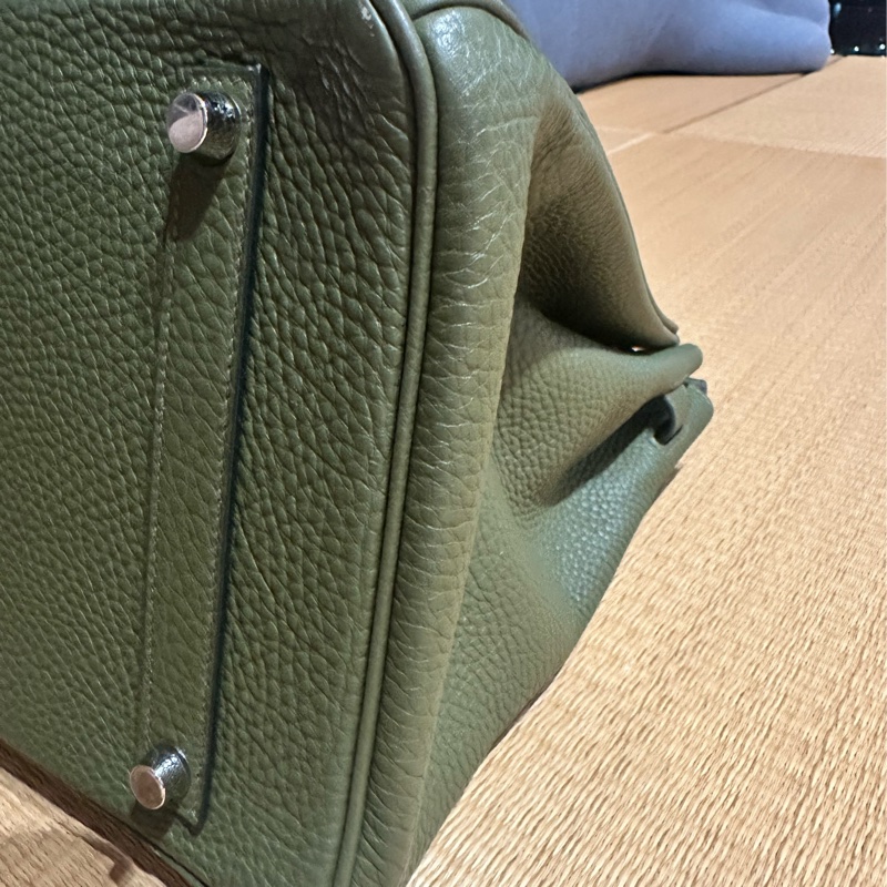 😎就是要35😎 🤎馬場江湖在走,氣場要有🤎 就是要個標配潮🤎 愛馬仕 Birkin 35美包(送Twilly)-10