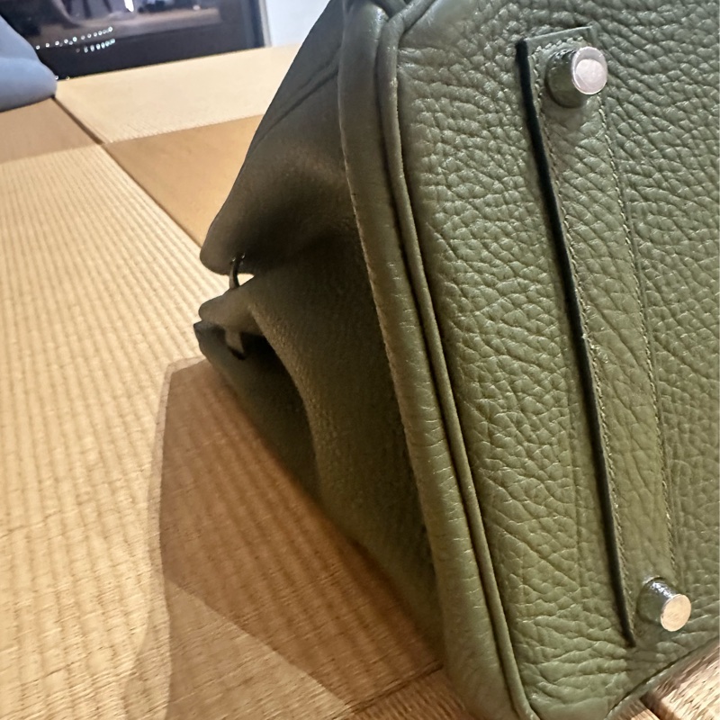 😎就是要35😎 🤎馬場江湖在走,氣場要有🤎 就是要個標配潮🤎 愛馬仕 Birkin 35美包(送Twilly)-11