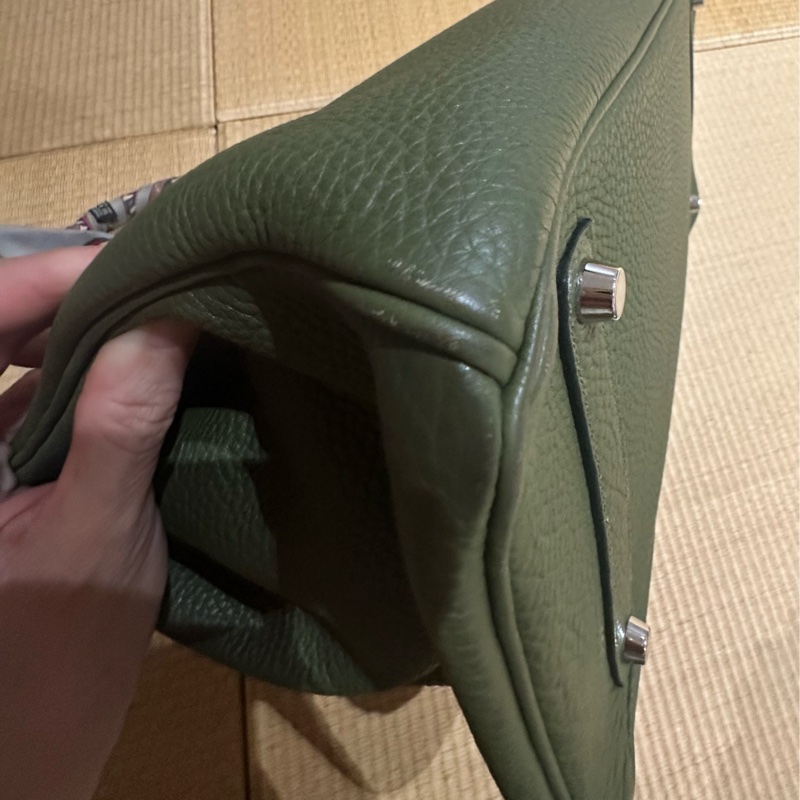 😎就是要35😎 🤎馬場江湖在走,氣場要有🤎 就是要個標配潮🤎 愛馬仕 Birkin 35美包(送Twilly)-12