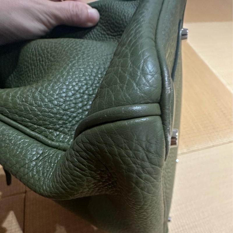 😎就是要35😎 🤎馬場江湖在走,氣場要有🤎 就是要個標配潮🤎 愛馬仕 Birkin 35美包(送Twilly)-13