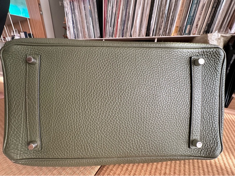 😎就是要35😎 🤎馬場江湖在走,氣場要有🤎真愛者價可小議❤️不議價者送Twilly🤎 愛馬仕 Birkin 35美包-15