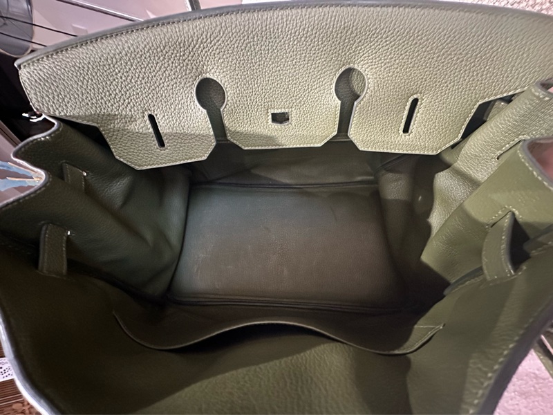 😎就是要35😎 🤎馬場江湖在走,氣場要有🤎真愛者價可小議❤️不議價者送Twilly🤎 愛馬仕 Birkin 35美包-16