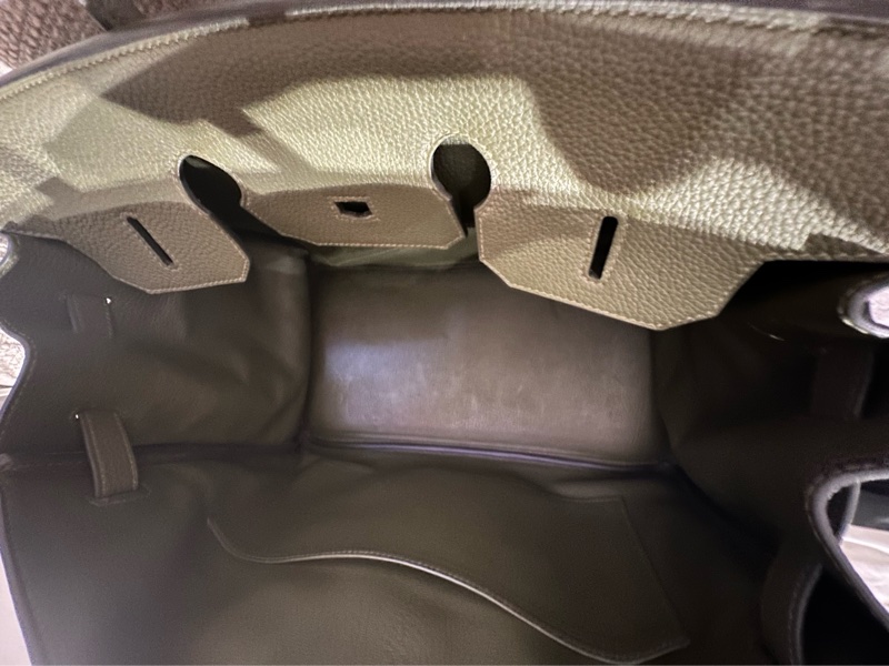 😎就是要35😎 🤎馬場江湖在走,氣場要有🤎真愛者價可小議❤️不議價者送Twilly🤎 愛馬仕 Birkin 35美包-17