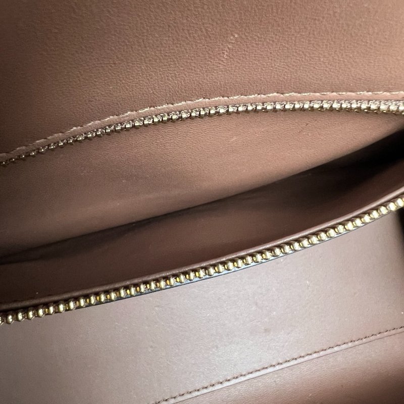 BURBERRY TB帆布托特包-6