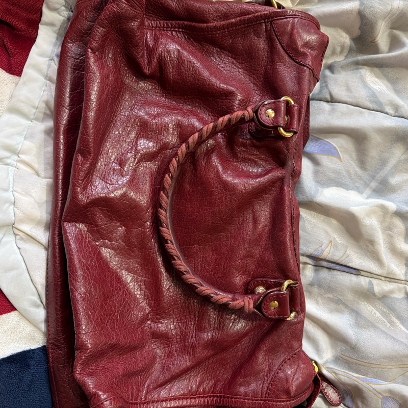 巴黎世家機車包-6