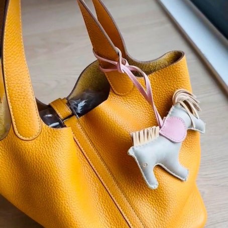 ❤️ 愛🐎人必備款Hermes picotin 22/來顆(嗑)芒果黃(冰)吧/❤️-2