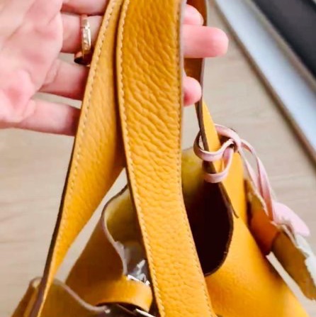 ❤️ 愛🐎人必備款Hermes picotin 22/來顆(嗑)芒果黃(冰)吧/❤️-3