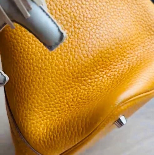 ❤️ 愛🐎人必備款Hermes picotin 22/來顆(嗑)芒果黃(冰)吧/❤️-4