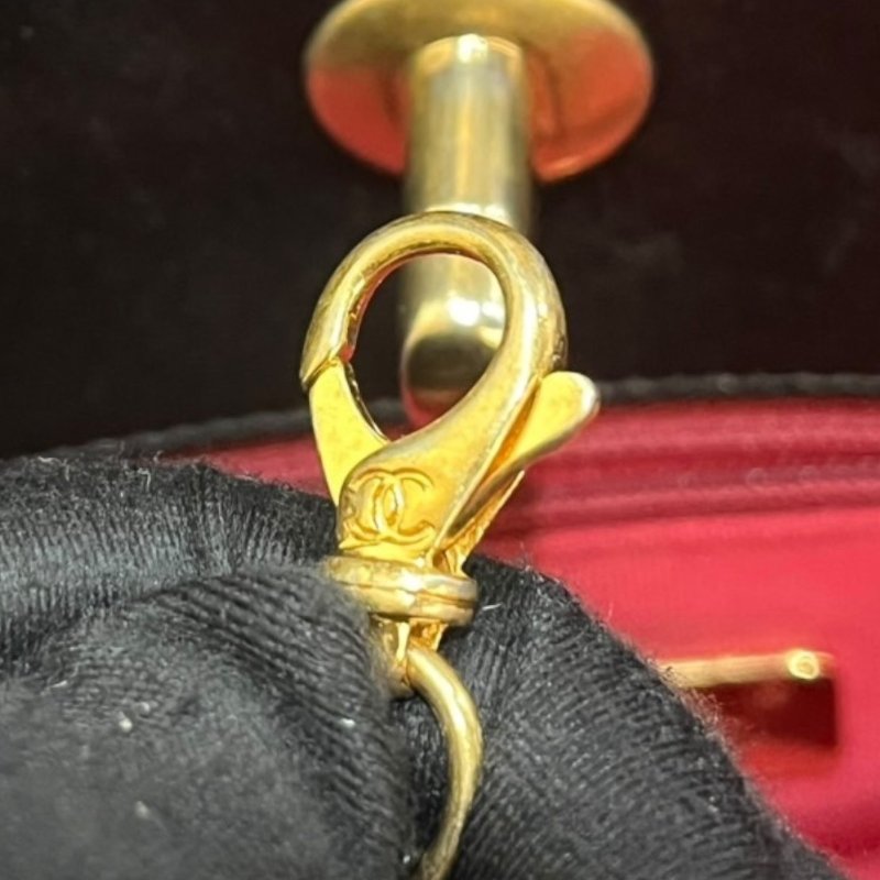 【美收精品】CHANEL黑色羊皮19托特包 4-858-12