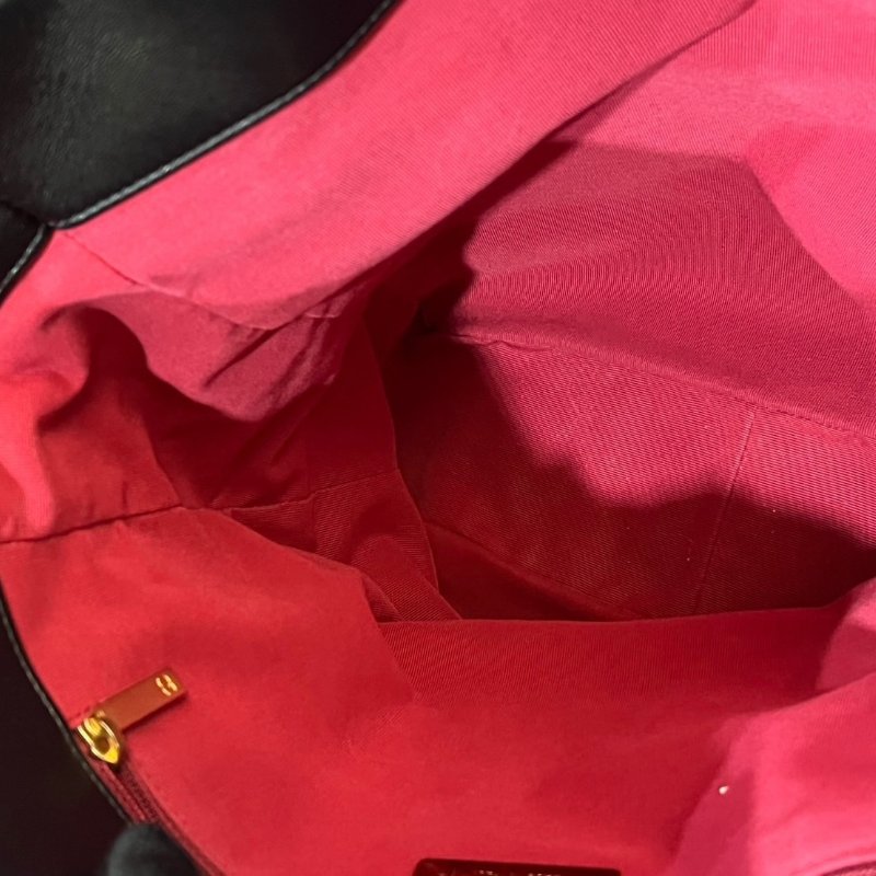 【美收精品】CHANEL黑色羊皮19托特包 4-858-13