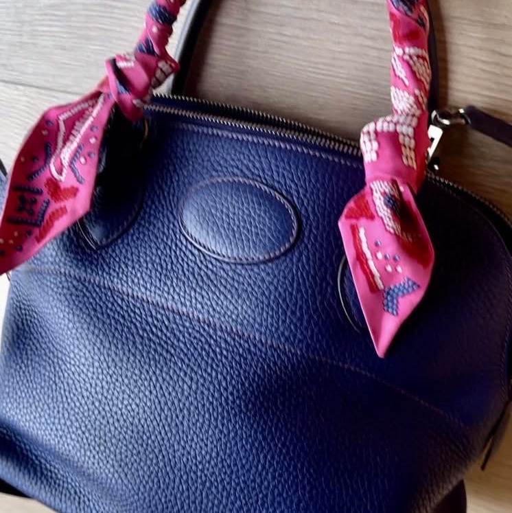 2026紫色浪潮強勢回歸 Hermès Bolide 27優雅鳶尾紫-1