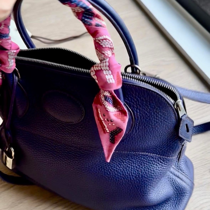 2026紫色浪潮強勢回歸 Hermès Bolide 27優雅鳶尾紫-2