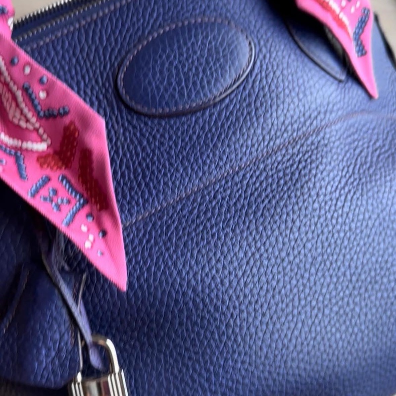 2026紫色浪潮強勢回歸 Hermès Bolide 27優雅鳶尾紫-3