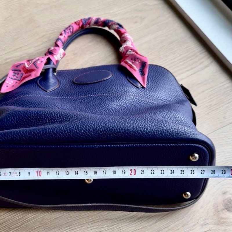 2026紫色浪潮強勢回歸 Hermès Bolide 27優雅鳶尾紫-4