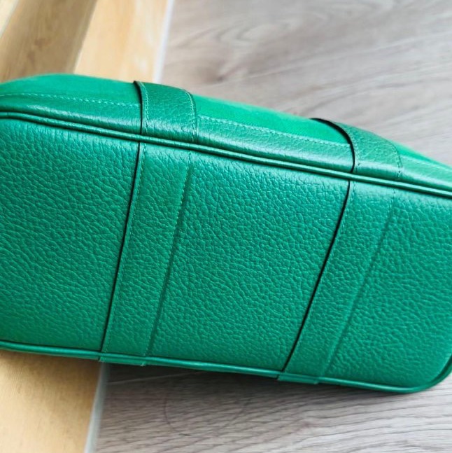 ❤️ 愛🐎人的入門四寶之其一HERMÈS GARDEN PARTY/夏季最靚（涼）竹子綠花園清新包❤️-2