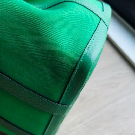 ❤️ 愛🐎人的入門四寶之其一HERMÈS GARDEN PARTY/夏季最靚（涼）竹子綠花園清新包❤️-4