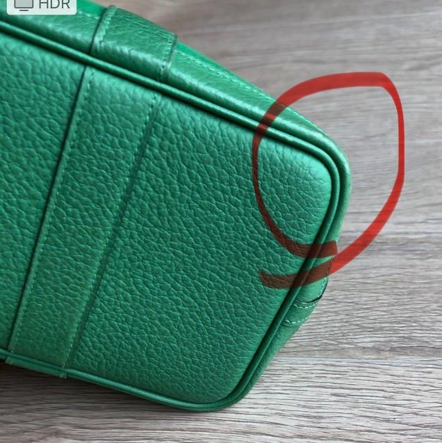 ❤️ 愛🐎人的入門四寶之其一HERMÈS GARDEN PARTY/夏季最靚（涼）竹子綠花園清新包❤️-5