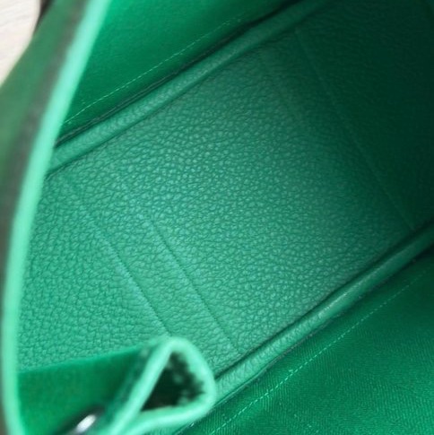 ❤️ 愛🐎人的入門四寶之其一HERMÈS GARDEN PARTY/夏季最靚（涼）竹子綠花園清新包❤️-6