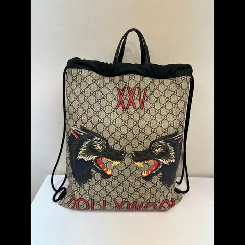 【新品】 Gucci Hollywood XXV 雙肩包 背包手袋