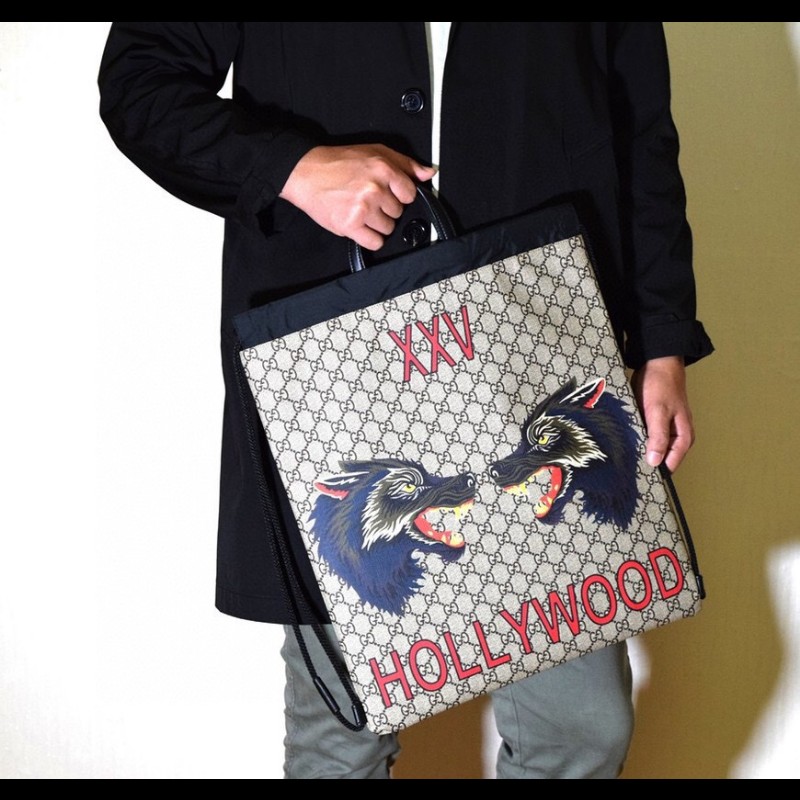 【新品】 Gucci Hollywood XXV 雙肩包 背包手袋-4