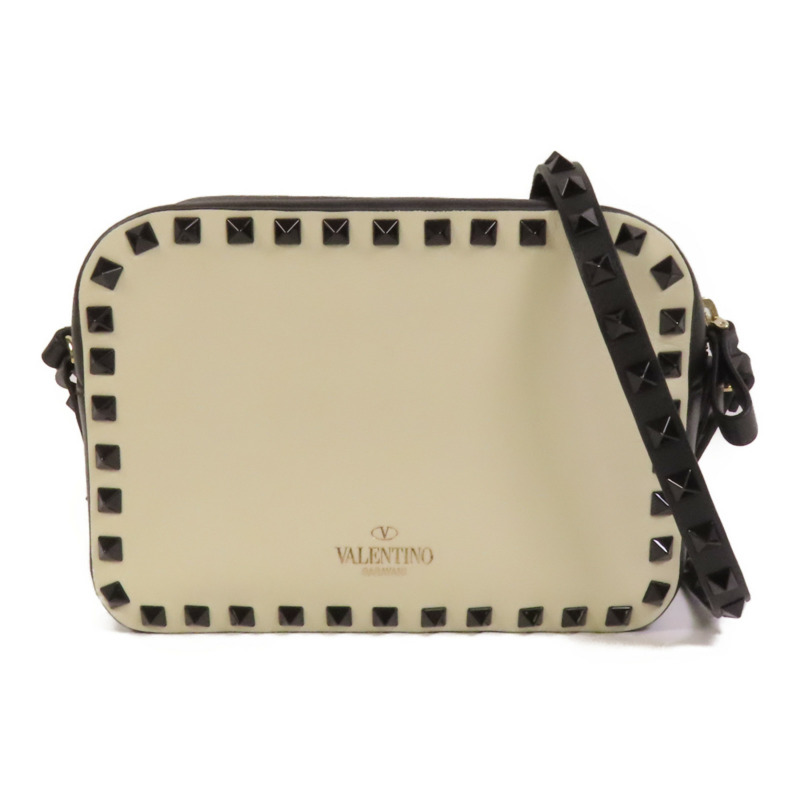 Valentino 牛皮皮革Shoulder Bag肩背袋-0