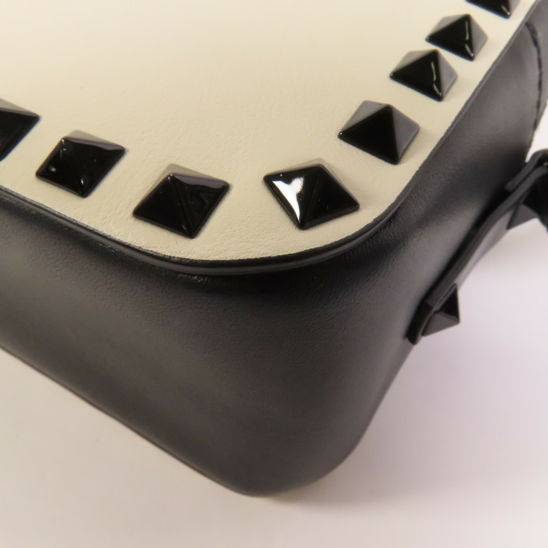 Valentino 牛皮皮革Shoulder Bag肩背袋-10