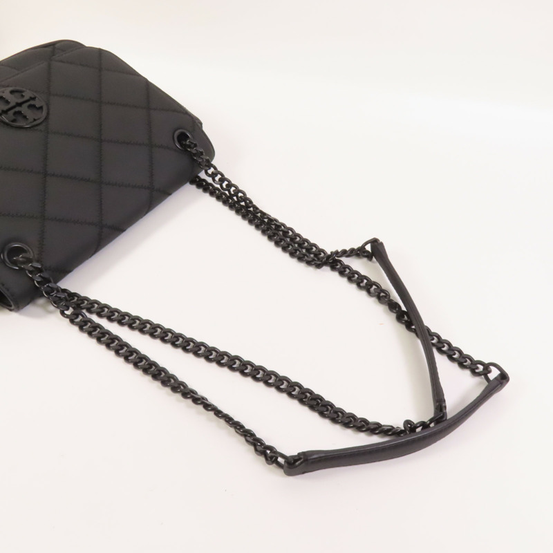 Tory Burch 塗層帆布Chain Shoulder肩背袋-4