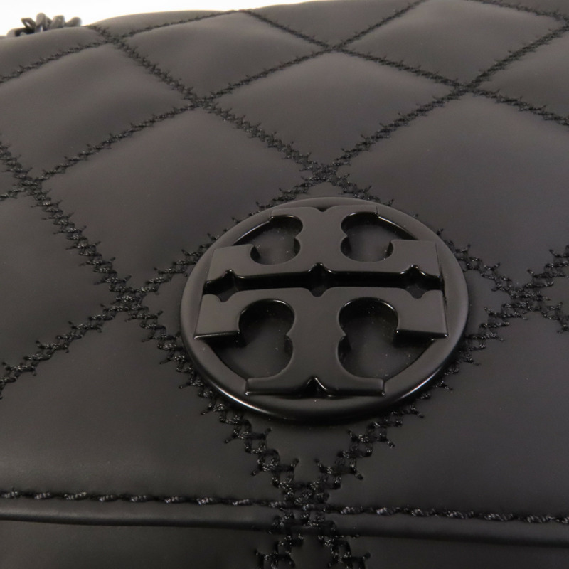 Tory Burch 塗層帆布Chain Shoulder肩背袋-5