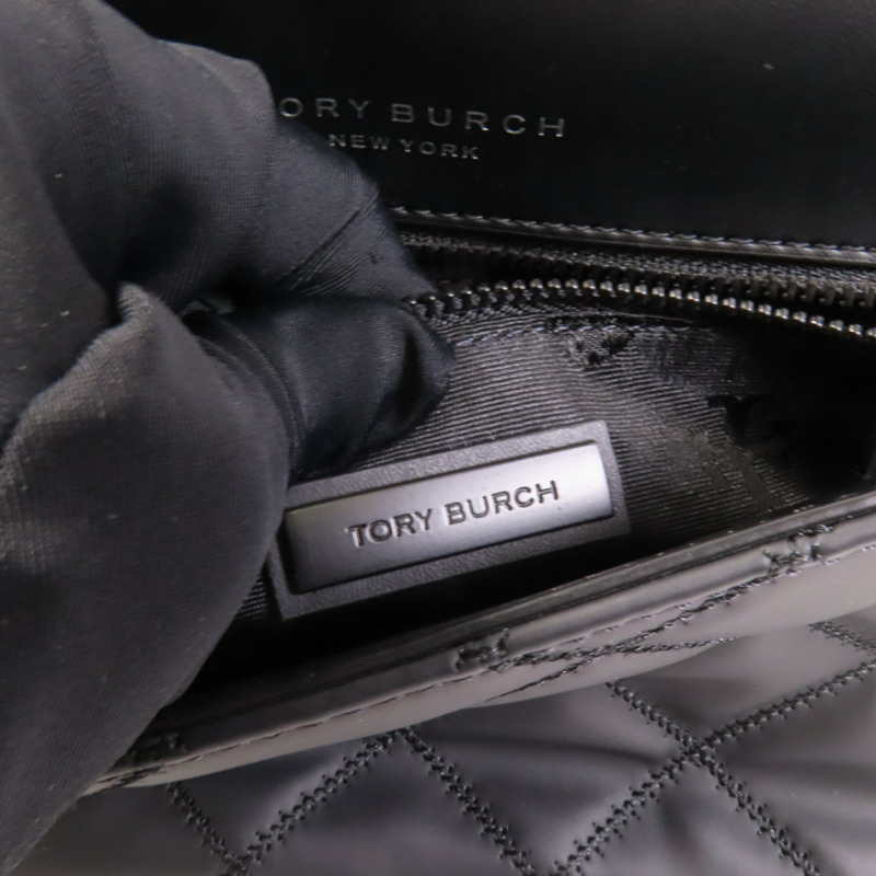 Tory Burch 塗層帆布Chain Shoulder肩背袋-8