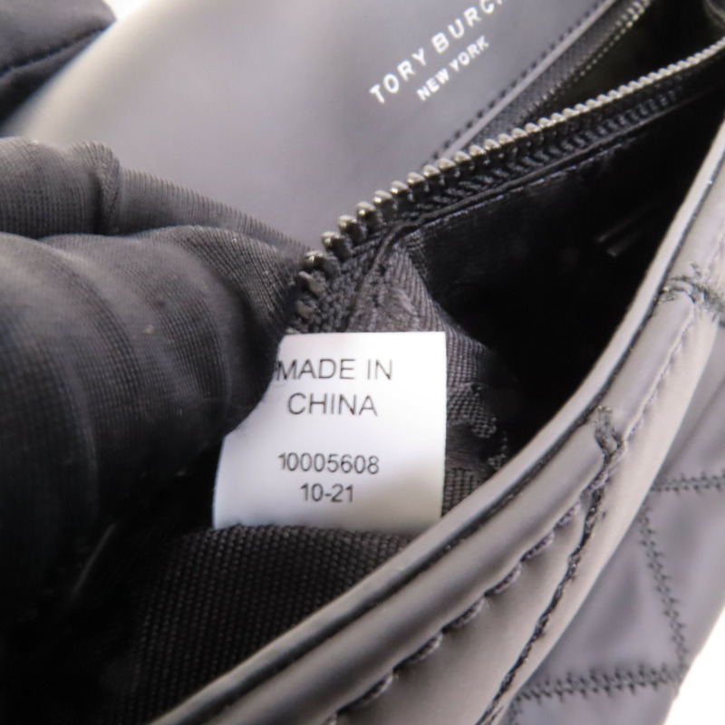 Tory Burch 塗層帆布Chain Shoulder肩背袋-9