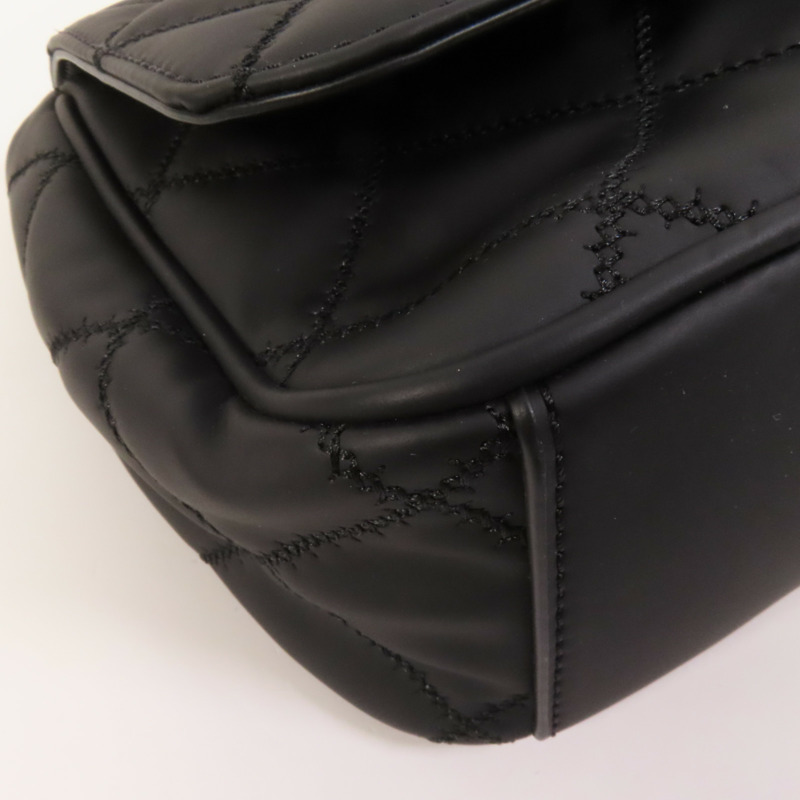 Tory Burch 塗層帆布Chain Shoulder肩背袋-13