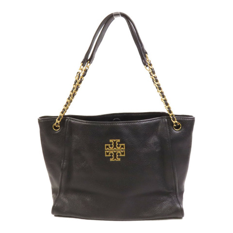 Tory Burch 牛皮皮革Shoulder Bag金扣肩背袋