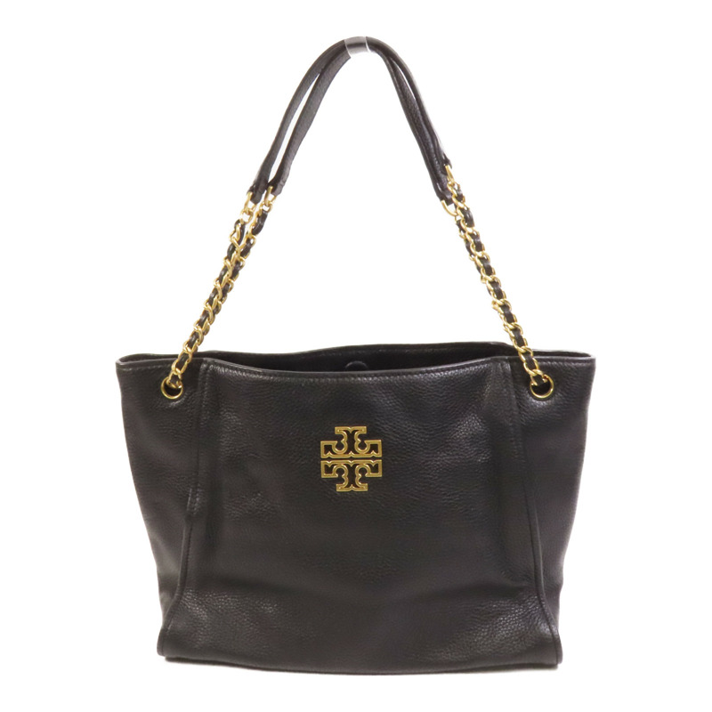 Tory Burch 牛皮皮革Shoulder Bag金扣肩背袋-0