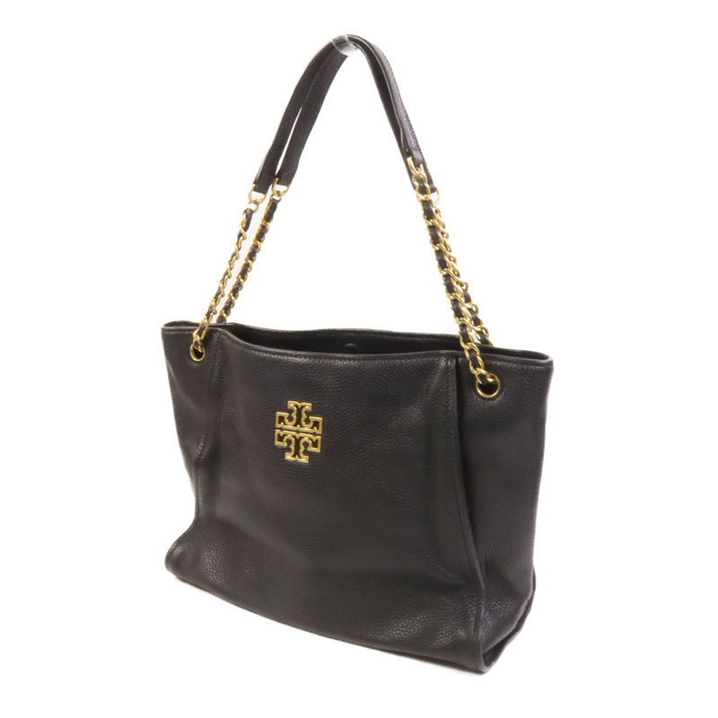 Tory Burch 牛皮皮革Shoulder Bag金扣肩背袋-2
