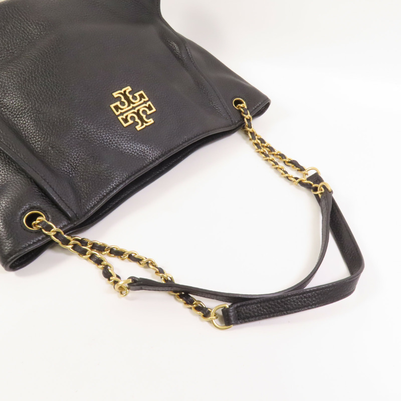 Tory Burch 牛皮皮革Shoulder Bag金扣肩背袋-4