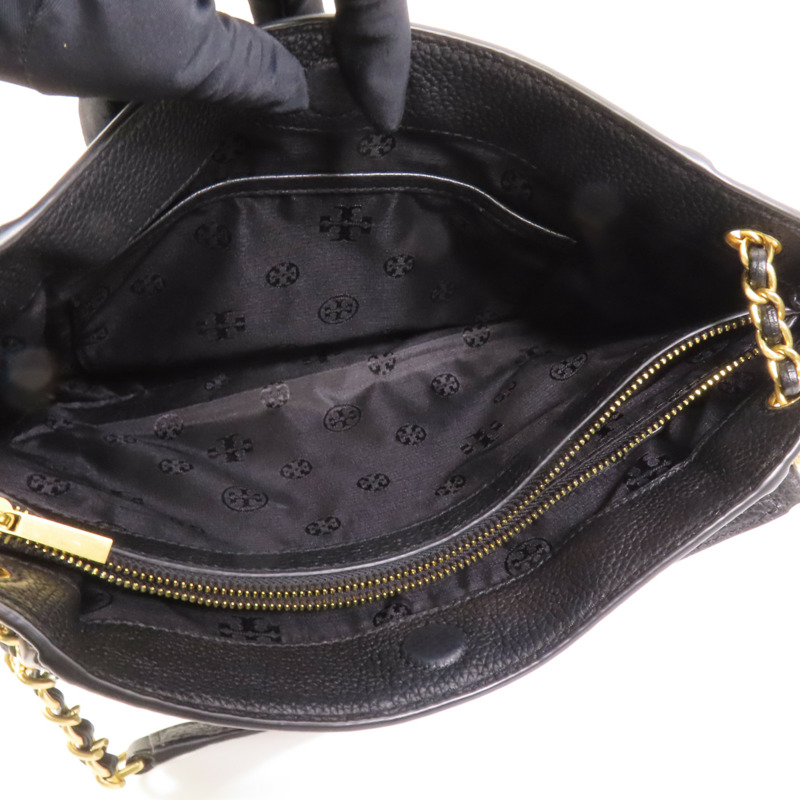 Tory Burch 牛皮皮革Shoulder Bag金扣肩背袋-6