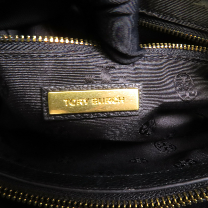 Tory Burch 牛皮皮革Shoulder Bag金扣肩背袋-7