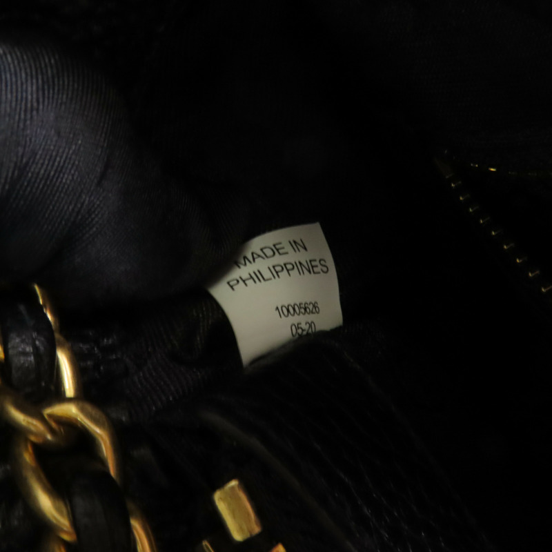 Tory Burch 牛皮皮革Shoulder Bag金扣肩背袋-8