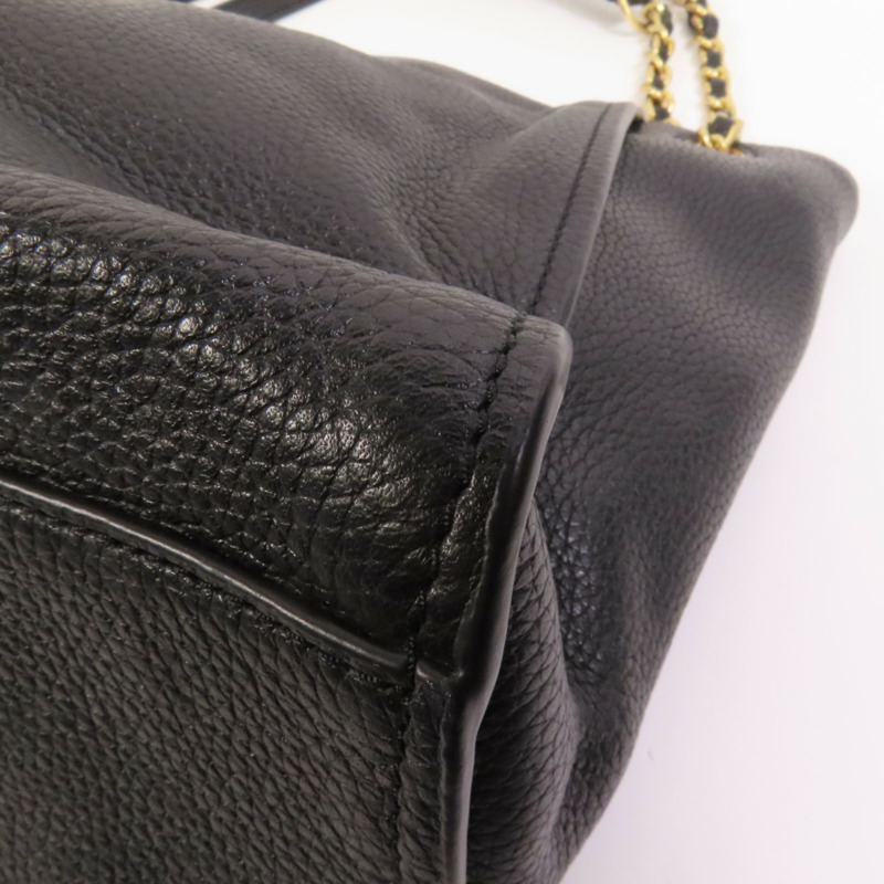 Tory Burch 牛皮皮革Shoulder Bag金扣肩背袋-10