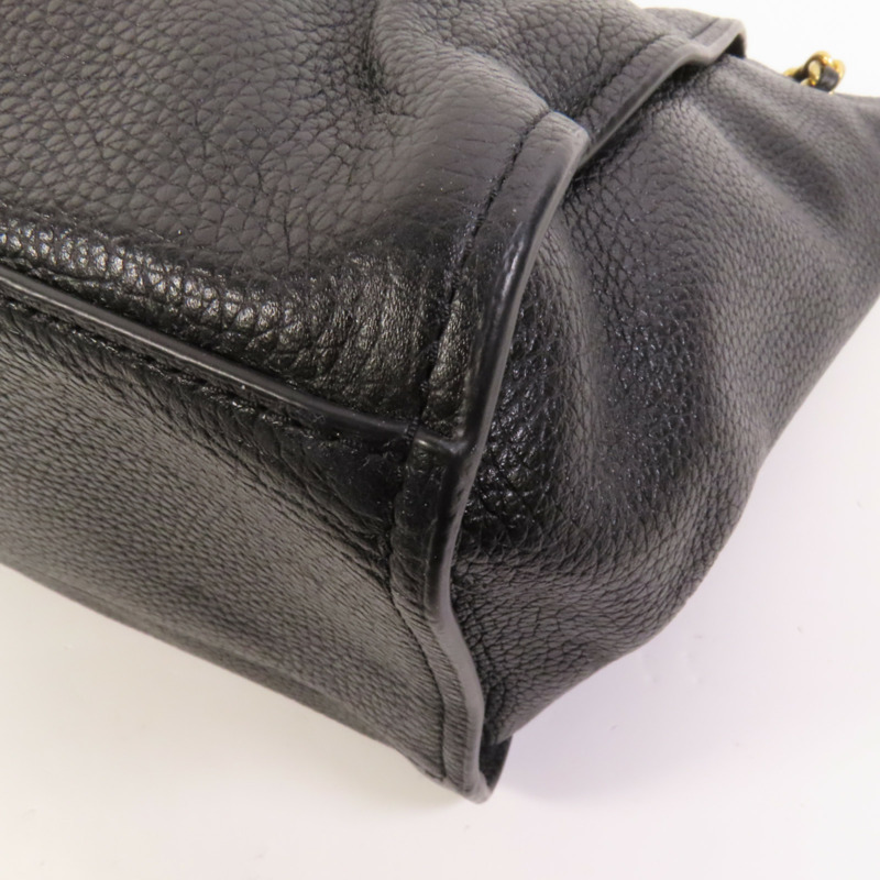 Tory Burch 牛皮皮革Shoulder Bag金扣肩背袋-11