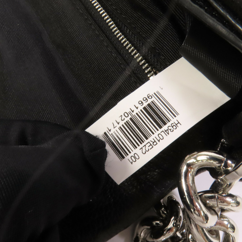 MARC JACOBS 牛皮皮革Chain Shoulder銀扣肩背袋-8