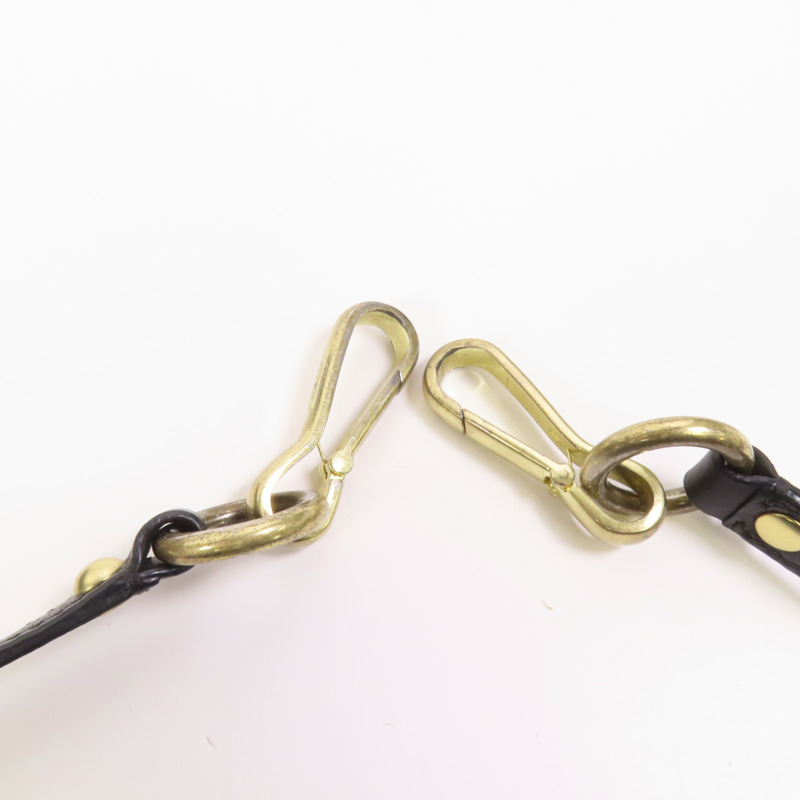 COACH 牛皮皮革2way Chain Shoulder Bag金扣手挽肩背兩用袋-5