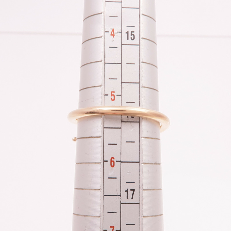 CARTIER 18K玫瑰金Juste Un Clou戒指Cartier#49/US#5.25-5