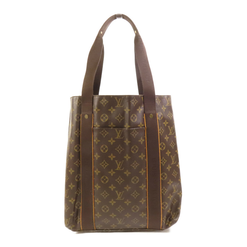 LOUIS VUITTON Monogram Cabas Beaubourg金扣肩背袋-0