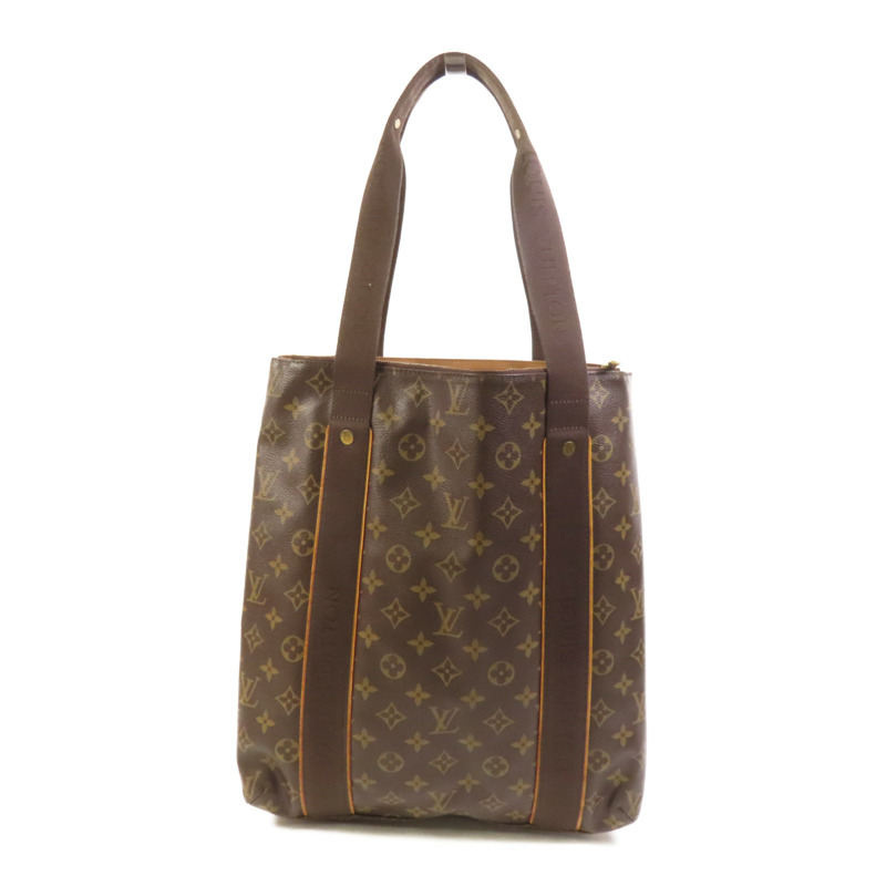 LOUIS VUITTON Monogram Cabas Beaubourg金扣肩背袋-1